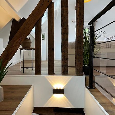 Apartament Le Duplex Auxerre Zewnętrze zdjęcie