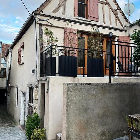 Apartament Le Duplex Auxerre Zewnętrze zdjęcie