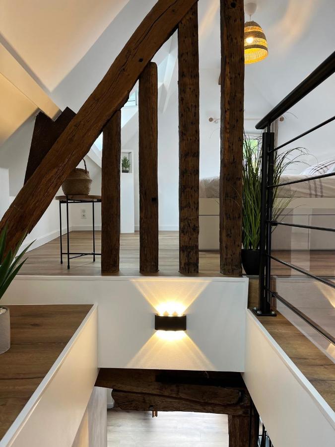 Apartament Le Duplex Auxerre Zewnętrze zdjęcie