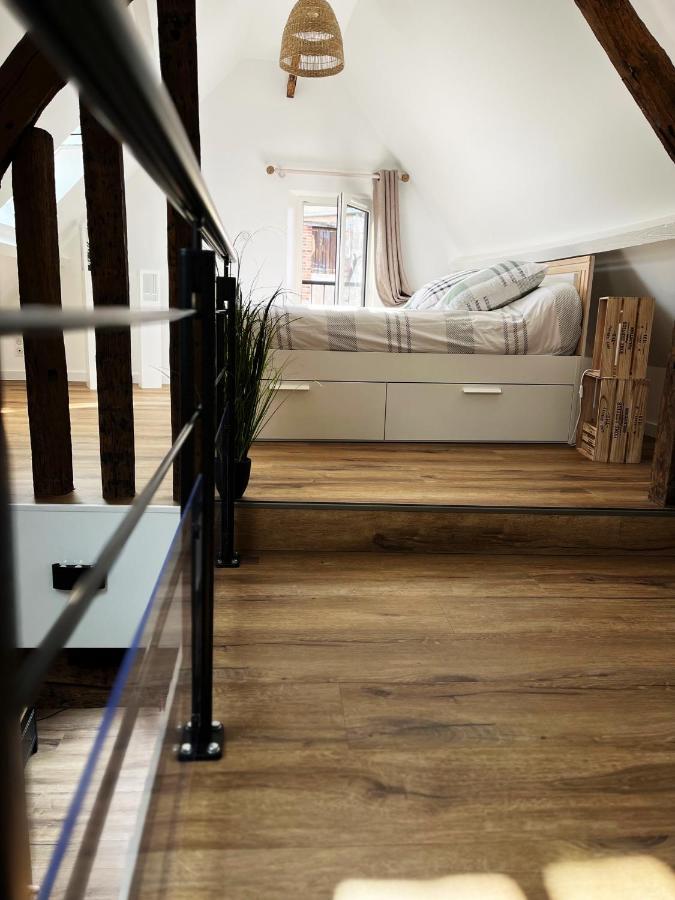 Apartament Le Duplex Auxerre Zewnętrze zdjęcie