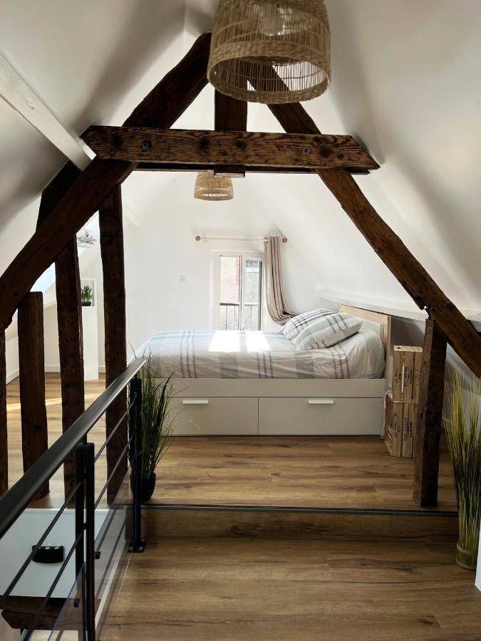 Apartament Le Duplex Auxerre Zewnętrze zdjęcie