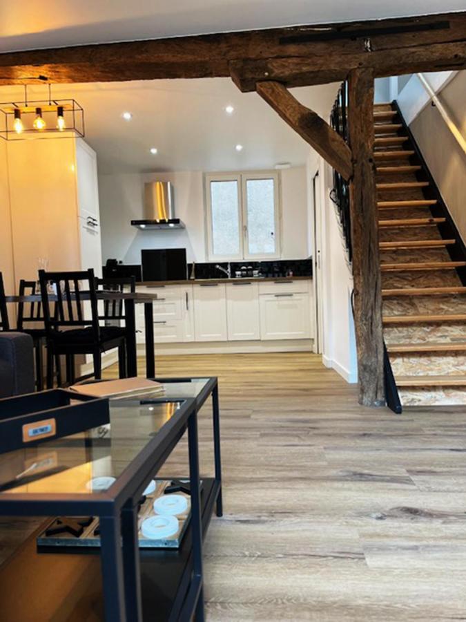 Apartament Le Duplex Auxerre Zewnętrze zdjęcie