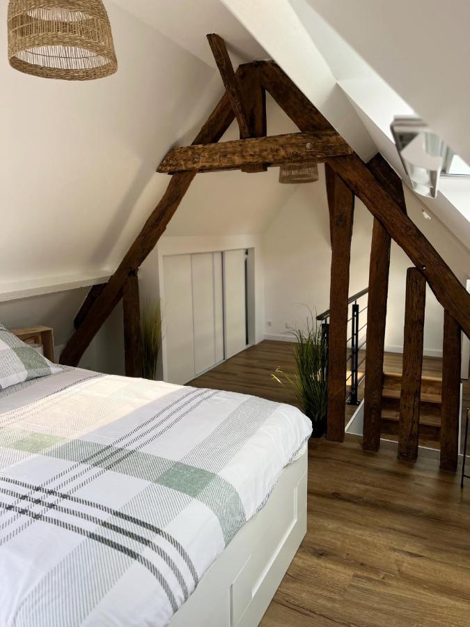 Apartament Le Duplex Auxerre Zewnętrze zdjęcie
