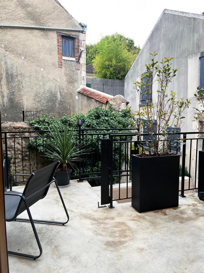 Apartament Le Duplex Auxerre Zewnętrze zdjęcie