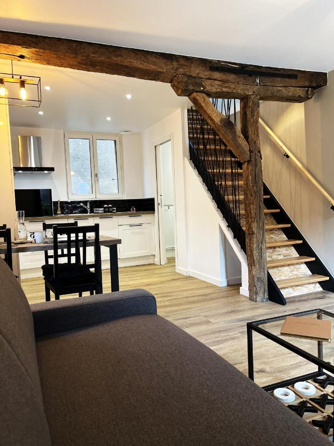 Apartament Le Duplex Auxerre Zewnętrze zdjęcie
