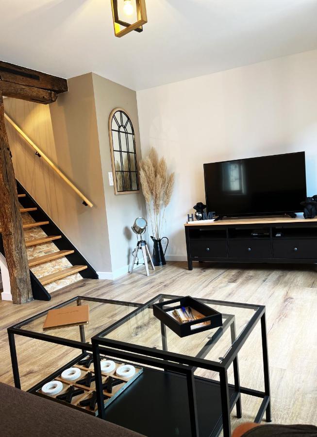 Apartament Le Duplex Auxerre Zewnętrze zdjęcie