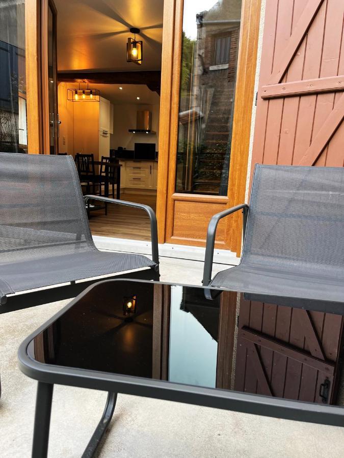 Apartament Le Duplex Auxerre Zewnętrze zdjęcie